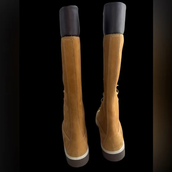 Timberland Brown Lace-Up Boots - Picture 2 of 7